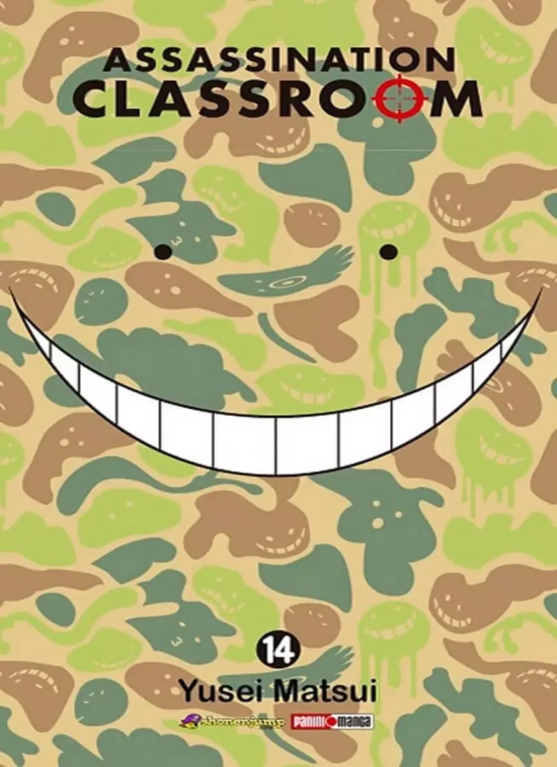 ASSASSINATION CLASSROOM 14 (DE 21)