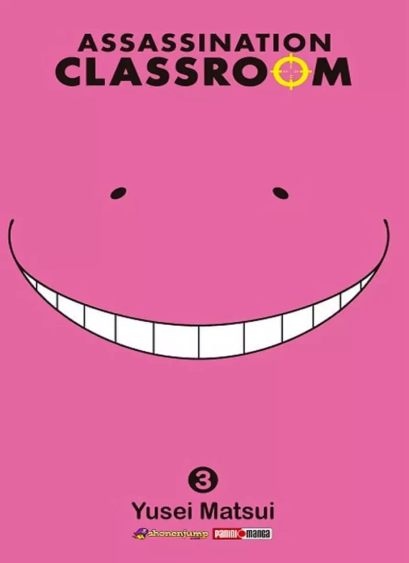 ASSASSINATION CLASSROOM 3 (DE 21)