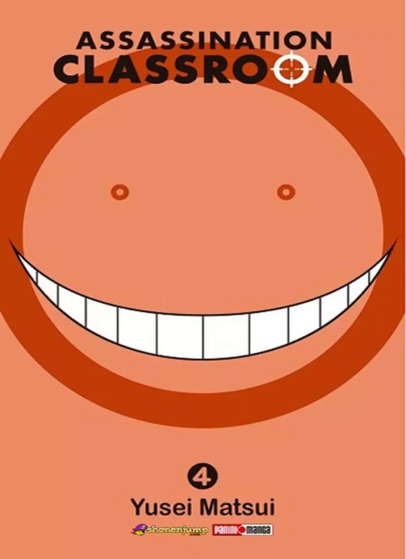 ASSASSINATION CLASSROOM 4 (DE 21)