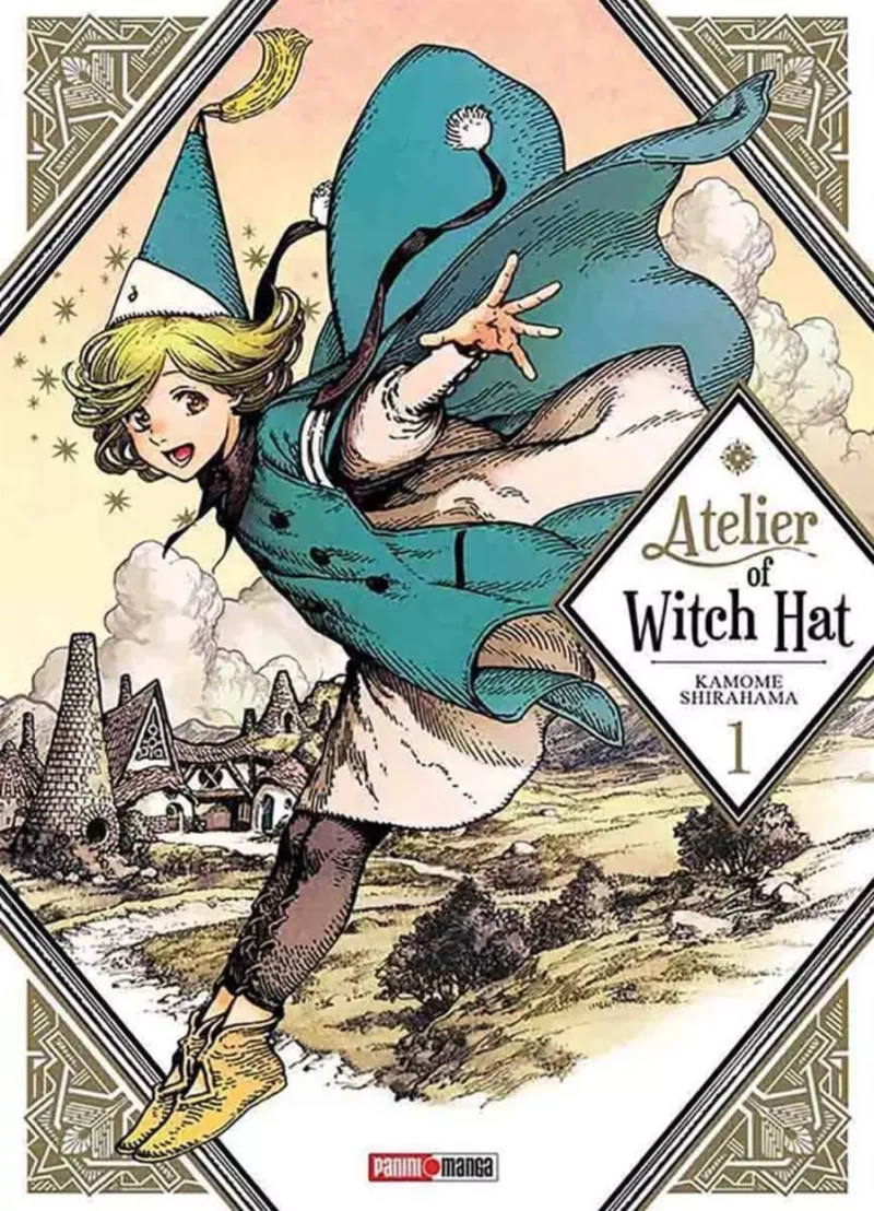 ATELIER OF WITCH 1