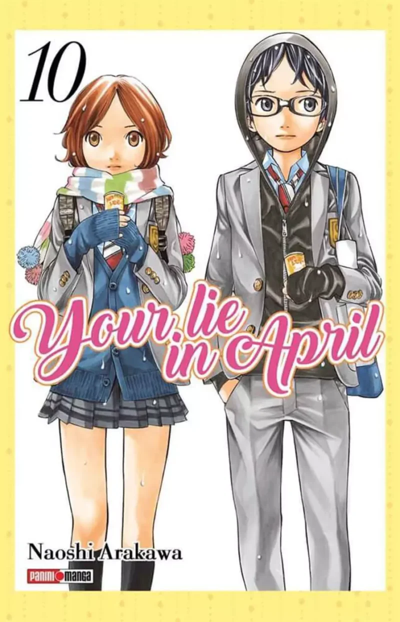 YOUR LIE IN APRIL 10