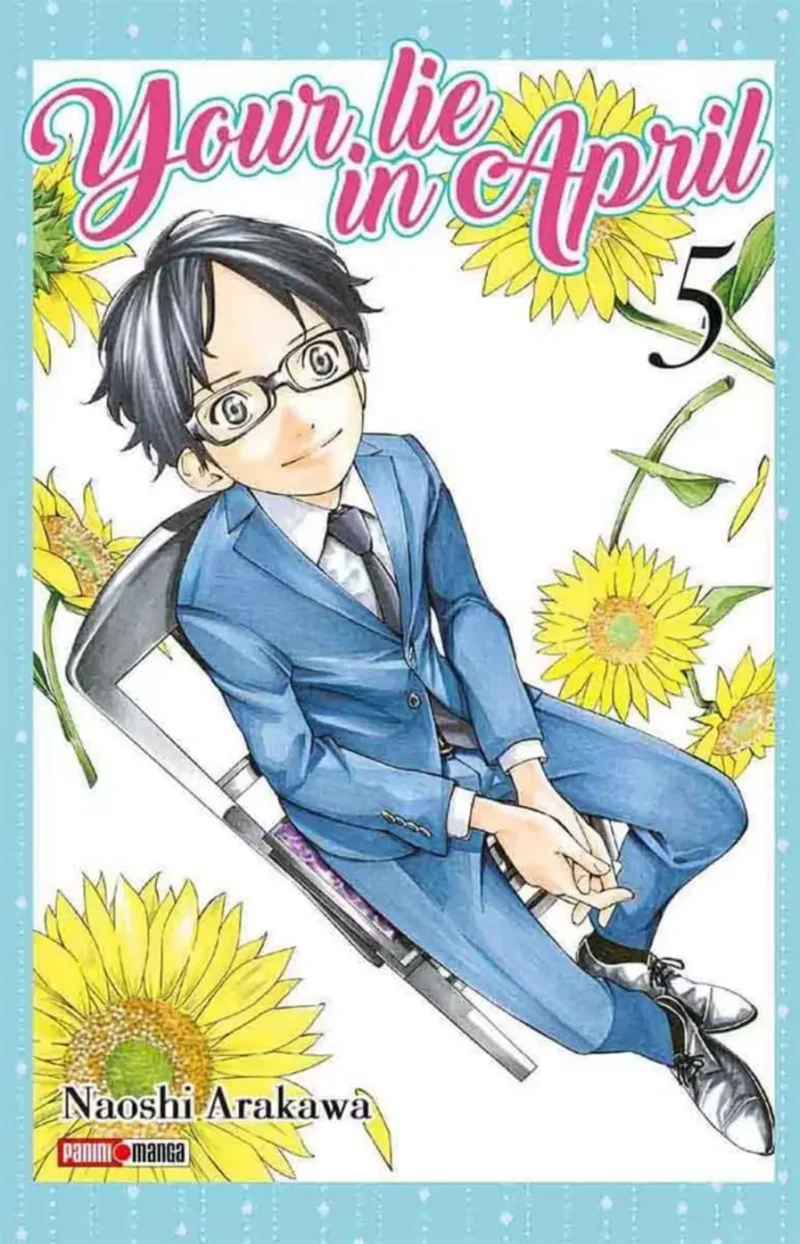 YOUR LIE IN APRIL 5