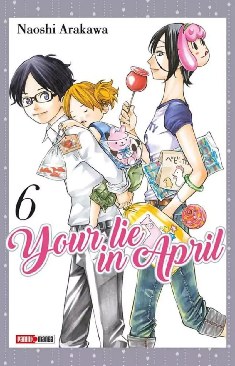 YOUR LIE IN APRIL 6